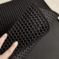 thumbnail image 2 of Tapis pour chat double structure litière litière tapis sous-couche pour litière, 2 of 5