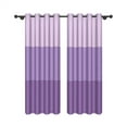 thumbnail image 6 of Aofoto Thermal Room Darkening Blackout Grommet Window Curtain for Living Room,2 Panels,42" X 84" ,Purple, 6 of 6