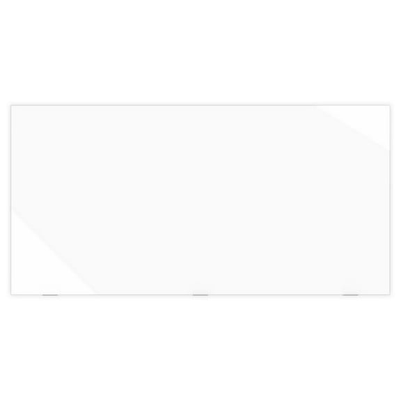 Luxor 96"W x 48"H Magnetic Wall-Mounted Glass Board