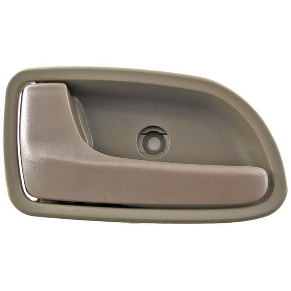 Dorman 82412 Rear Driver Side Interior Door Handle for Specific Kia Models, Beige