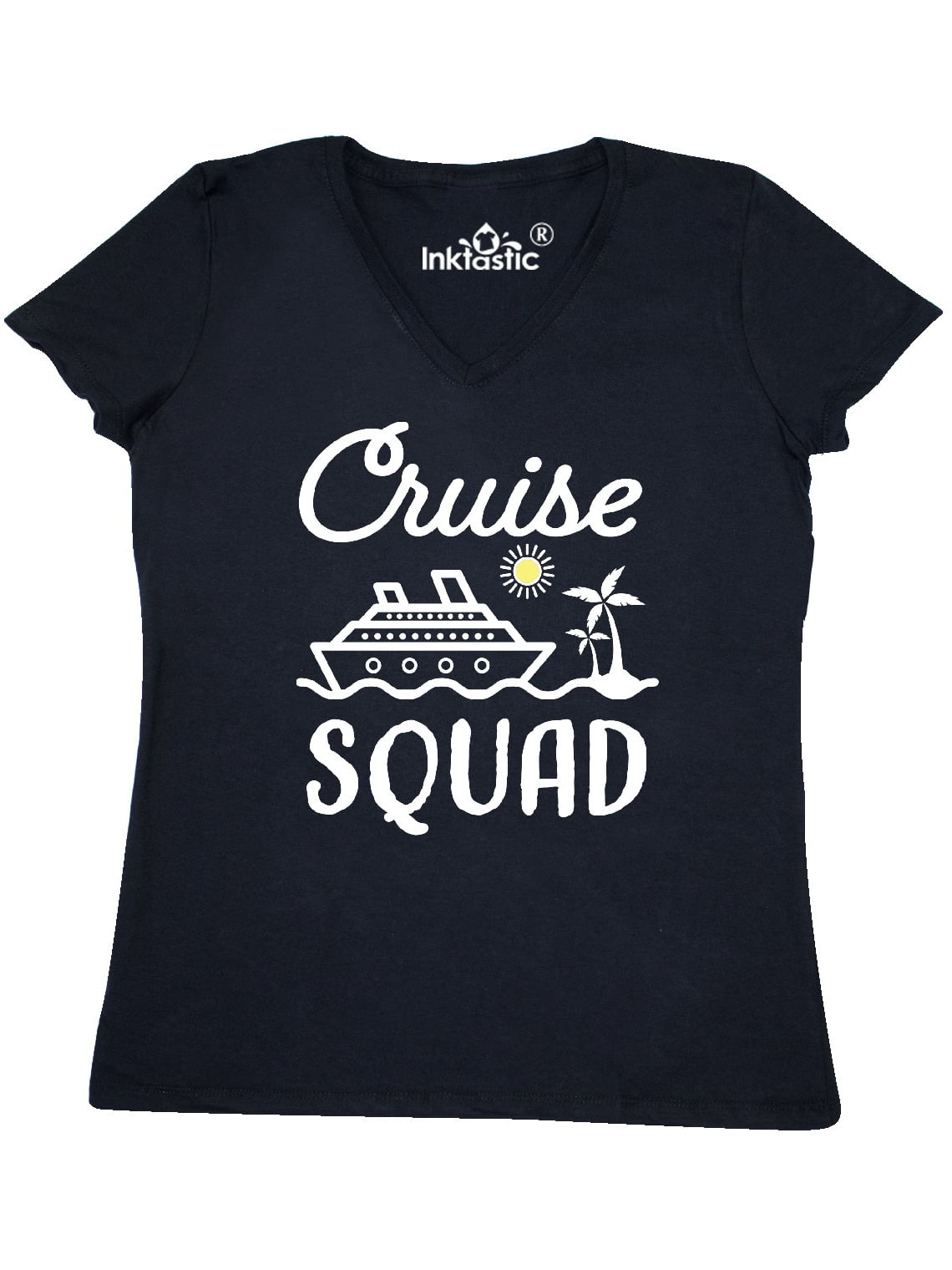 INKtastic - Inktastic Cruise Squad with Vector Cruise Ship and Palm ...