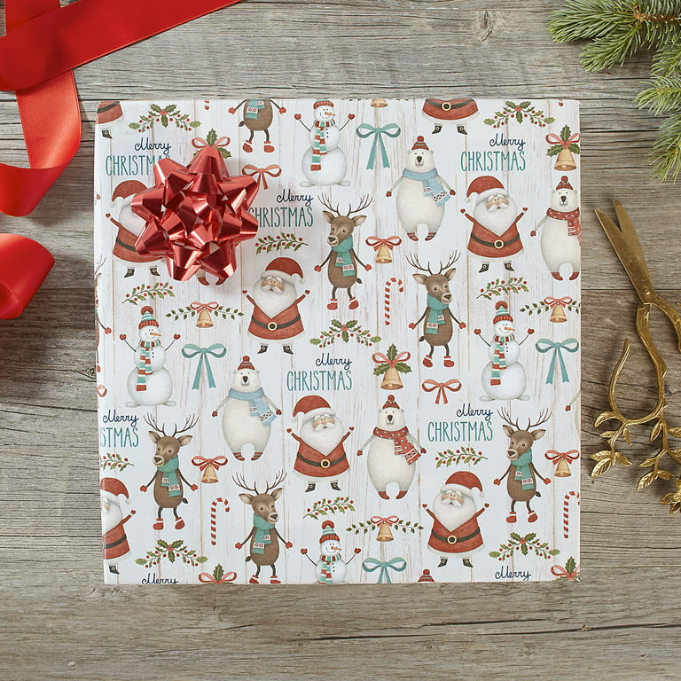Tear-resistant Wrapping Paper Extra Thick Wrapping Paper Christmas