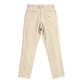thumbnail image 4 of KEXE Mens Casual Pants Men's Golf Pants Straight Leg Stretch Breathable Trousers for Outdoor Sports and Casual Wear(size:34,Khaki), 4 of 7