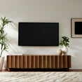 thumbnail image 1 of Modway Sorren Meuble TV en Bois Festonné 71 Pouces en Noyer, 1 of 9