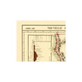 thumbnail image 4 of Historic State Map - California - Vandermaelen 1810 - Vintage Wall Art, 4 of 4