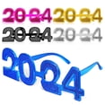 thumbnail image 1 of USHOBE 5 Pcs Year Party Eyeglasses Fun Glasses For Graduation Celebration Events Lightweight Comfortable Props, 1 of 8