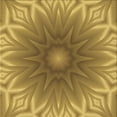 thumbnail image 1 of Ahgly Company Machine Washable Indoor Square Transitional Yellow Area Rugs, 6' Square, 1 of 7