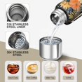 thumbnail image 3 of 20 Oz Pioneer Flower Coffee Tumbler Double Wall Insulated Stainless Steel Water Bottle | Metal Reusable Thermoses Flask with Cup Cap | Leak & Sweat Proof with Anti-Dust Lid, 3 of 7