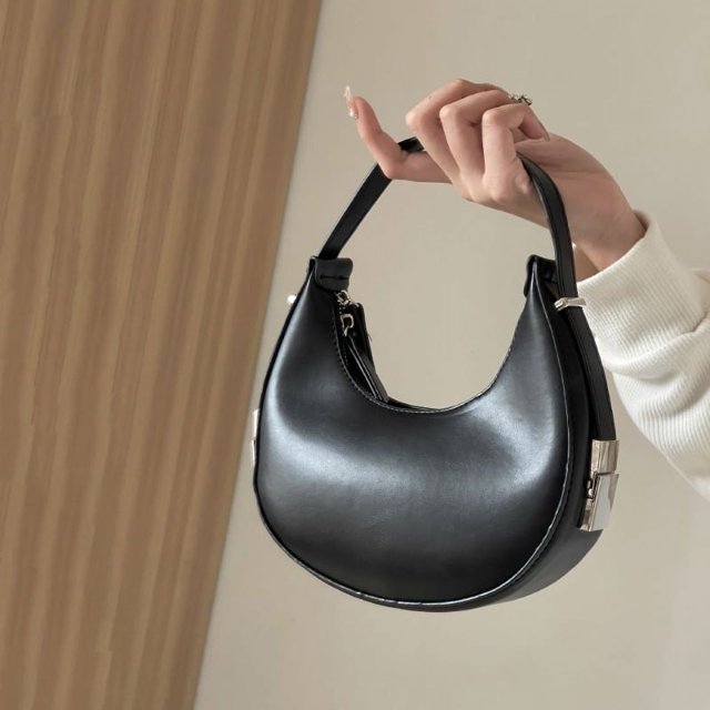 LHSHID Luxurious Vintage Inspired Underarm Shoulder Bag for Women Unique Design Spacious Interior Adjustable Straps Stylish Accessory Perfect for Daily Use Work Travel and Special Occasions