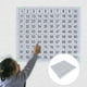 thumbnail image 4 of 1 Juego de láminas de números del 1 al 100 para aprender los números (póster educativo preescolar), 4 of 8