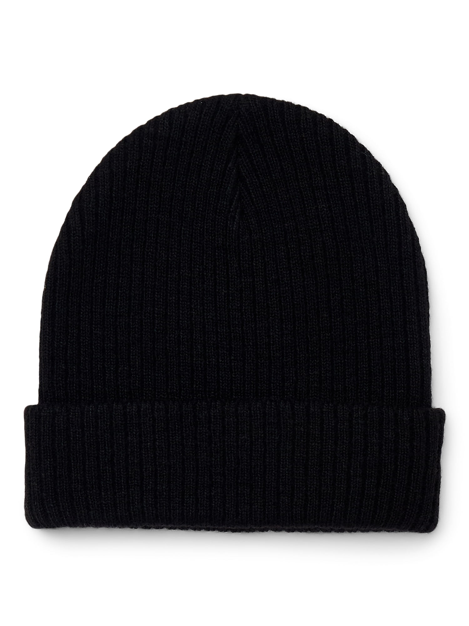 Wonder Nation Boys Ribbed Knit Beanie Hat, 3-Pack