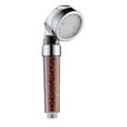 thumbnail image 1 of Led Shower Head, 7 Color Temperature Sensitive Gradient Lights, Powered By Water Flow Electricity, No Batteries Needed, Eco Friendly Abs Material Universal Fitting, Easy Installation Without Tools, 1 of 5