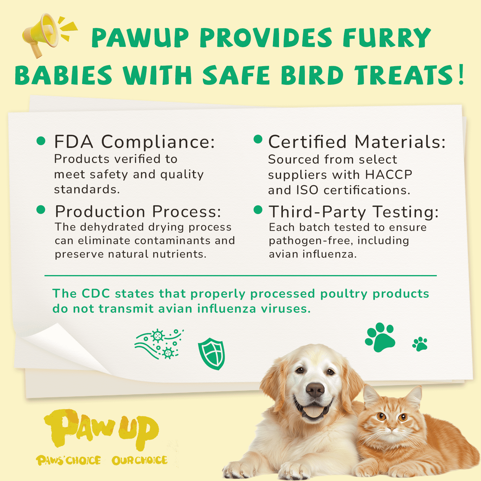 (2 pack) PAWUP Chicken Wrapped Pumpkin Biscuits Dog Treats, Rawhide Free, Promote Digestion Soft Chewy Dog Snacks for All Dogs, 10.6oz