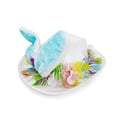 thumbnail image 2 of Easter Funny Bunny Ear Cowboy Hats for Boys & GIrls Wide Brim Party Cute Evening Soft Caps (Sky Blue 5-7 Years), 2 of 3