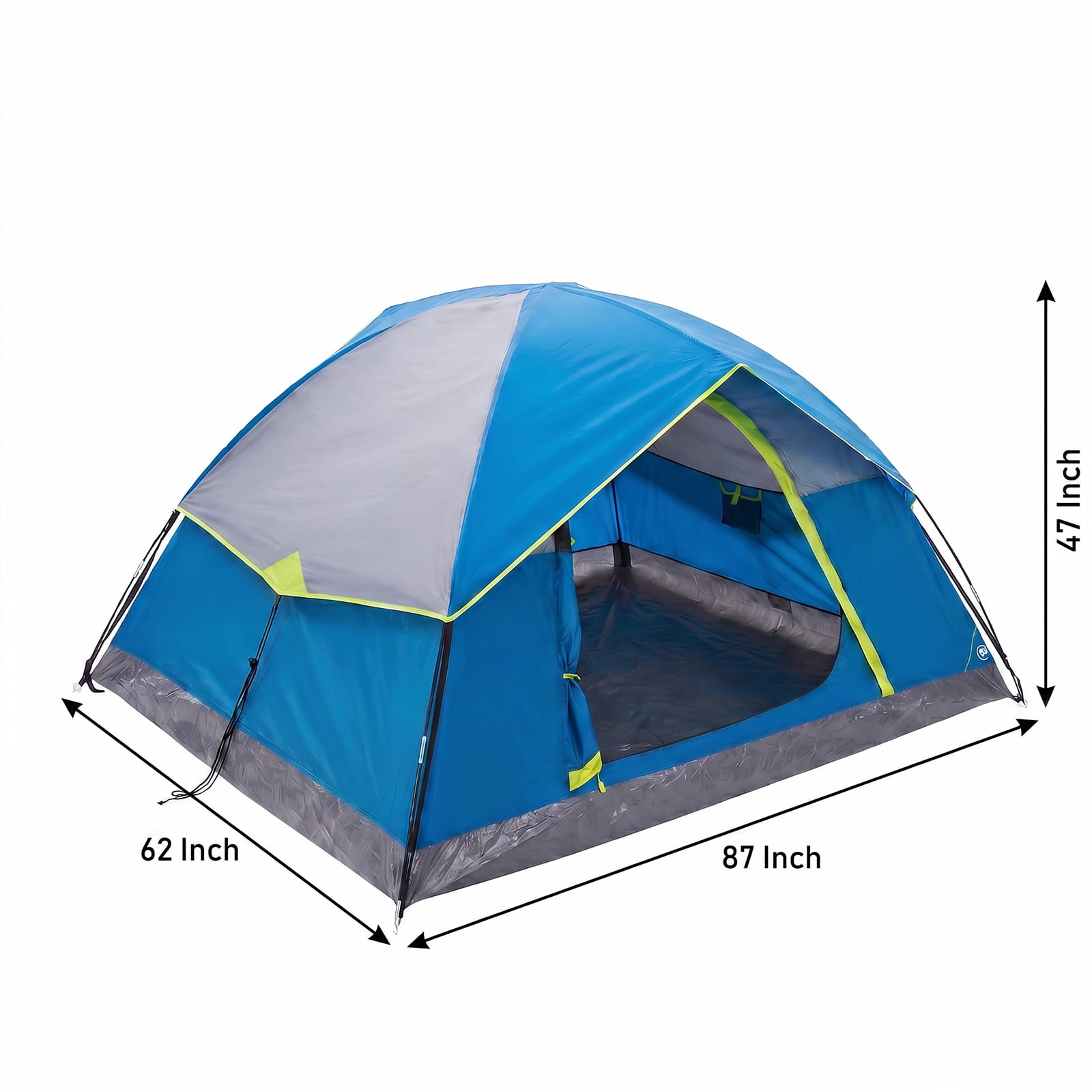 Alvantor Camping Tent for 2 Person, Waterproof Dome Tent,Spacious, Lightweight Portable Backpacking Tent for Outdoor Camping/Hiking