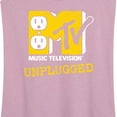 thumbnail image 3 of MTV - MTV Unplugged - Women's Racerback Tank Top, 3 of 5