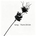 thumbnail image 3 of Halloween Artificial Thistle Stem Gothic Twig Branch for Vase Arrangements, 3 of 7