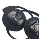 thumbnail image 3 of Injueey Mini 503 Bluetooth V4.1 Auricular Deporte Auriculares inalámbricos Cuello Colgante Música Estéreo Auriculares Cables de audio/vídeo negro, 3 of 6