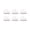White, variant on 6Pcs Classical Guitar String Retainer Guitars String Ties Bridge Beads Rollers Strings Trees for Folk Guitar