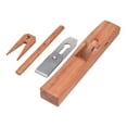 thumbnail image 3 of Hand Planes, Teak Manganese Steel Woodworking Plane Adjustable  For Carpenter For Trimming 350, 3 of 8