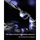 thumbnail image 5 of Fairy Lights HOBAYS, paquete de 20 unidades, funciona con pilas de 1 m y 20 LED, color blanco frío, 5 of 5