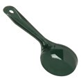thumbnail image 4 of Carlisle 492808 4 oz Solid Portion Spoon w/ Flat Bottom, Plastic, Forest Green, 4 of 5