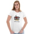 thumbnail image 3 of Hot Lobster Boiling Cooking Novelty Womens Slim Fit Graphic Tee Brisco Brands S, 3 of 5