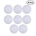 thumbnail image 2 of Dosaele 8 Pack Foam Golf Practice Balls for Indoor/Outdoor Training (White), 2 of 5
