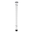 thumbnail image 2 of SuperStroke Traxion Wrap Golf Club Grip, Oversize, Advanced Surface Texture That Improves Feedback and Tackiness, Providing Durability and Comfortability, White, 2 of 3