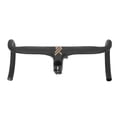 thumbnail image 1 of Cycle Handlebar, Lightweight Aluminum Alloy Integrated Bent Handlebar for Mountain Road Cycle, 1 of 7
