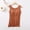 Coffee, variant on Soft Stretch Camisole with Pads Women Sleeveless Tops Adjustable Straps Breathable Light Shirts for Daily Casual Gym Travel Wear Soft Loungewear Padded Tank (Blue,S)