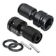 thumbnail image 1 of Socket Adapters 1/2" Square To 1/4" Hex Hex Ratchet Socket Wrench Quick Release Chuck Converter For Impact Ratchet Wrench And Screwdriver Bit Holder -, 1 of 5