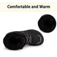 thumbnail image 4 of Cyiecw Toddler Snow Boots Boys Girls Boots Warm Waterproof Outdoor Winter Anti-Slip Kids Toddler Boots (Toddler/Little Kid/Big Kid), 4 of 7