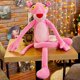 thumbnail image 3 of Muñeco de peluche gigante rosa de 160 cm de Disney, bonito animal de peluche de leopardo de dibujos animados, juguete para bebé, muñeco de peluche suave Kawaii para niño, regalo de Navidad, 3 of 5