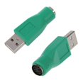 thumbnail image 1 of 2 X PS/2 Female To USB Male Adapter Converter for Keyboard Mouse, 1 of 4