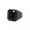 Black/Black Stone, variant on Mens Rings Stainless Steel Natural Tiger Eye Stone Red and Black Stone Ring