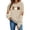 X52-NSLGXD Khaki Halloween Sweatshirt for Women, variant on NSLGXD Women's Halloween Sweatshirts Cute Print Pullovers Trendy Holiday Round Neck Long Sleeve Y2k Tops Halloween Costumes