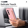 thumbnail image 7 of TECH CIRCLE for Samsung Galaxy Z Fold 6 5G Case Built-in Screen Protector,Luxury Drop Shockproof Full Body Protective Case with Pen Holder / Stylus Pen for Samsung Galaxy Z Fold 6 7.6" 2024, Pink, 7 of 7