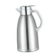 thumbnail image 2 of TISHITA Thermal Insulated Carafes Kettle,Coffee Tea Pot,Multipurpose Water Jug Pitcher,Vacuum Jar Dispenser for Home,Kitchen,Beverage silvery, 2 of 8