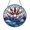 Acrylic 3.5 Inch, variant on Winter Mountain Snowflake Stained Glass Style Window Hanging Art2101