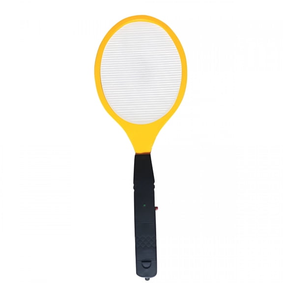 HIBIBUD Electric Fly Swatter & Mosquito Zapper - 4,000 Volt Electric Bug Zapper Racket - USB Rechargeable Indoor Safe Swatter for Pest Control