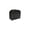 Black, variant on Acacia Wood Napkin Holder For Table, Napkin Holder, Napkin Dispenser, Semi-Circle Vertical Wooden Tissue Stand For Kitchen Counter, Black, 4.7x3.9x2 In