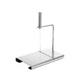 thumbnail image 4 of COFEST Cheese Slicer Wire Cutter, Stainless Steel Cheese Cutter Board Guillotine with 6 Wire replacements for Block Cheese, Butter, Blue Cheese Multipurpose Slicer sliver, 4 of 9