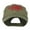 Olive, variant on Valentine Heart Embroidered Cap - Khaki OSFM