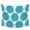 Turquoise, variant on Dahlia Flower Large Tapestry for Bedroom Wall Hanging Tapestry, Farmhouse Botanical Blue Grey Floral Ceiling Backdrop Tapestries Poster Blanket Wall Decor for Teens Room Living Room Dorm 100" x 59"