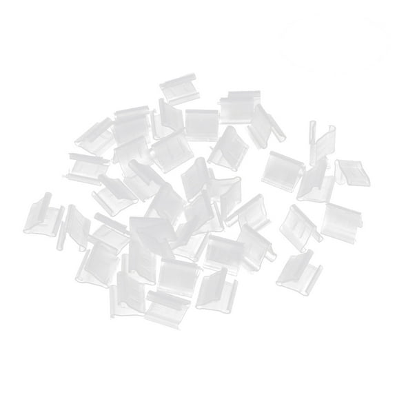 OUNONA Balloon Clips for Sealing Balloons Made of Plastic Transparent Ideal for Parties and Events 100pcs