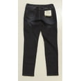 thumbnail image 3 of 1822 Denim INDIGO DARK WASH Ankle 2 Button Waist Closure High Rise Pant, US 8/29, 3 of 4
