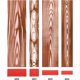 thumbnail image 5 of Juego de 8 Herramientas para Pintar Vetas de Madera, con Pincel y Guantes de Goma, para Decorar , Muebles y Habitaciones., 5 of 5