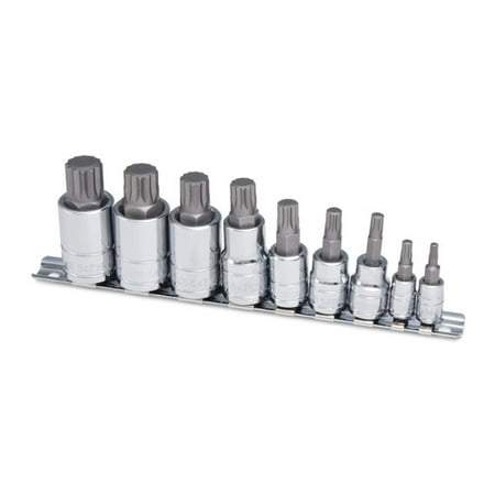 

Titan Tools 9 pc. Triple Square Socket Set (16144)