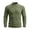 Army Green, variant on TOUMENY Men Sweater High Neck Long Sleeve Solid Slim Fit Casual Pullover Winter Knitted Comfortable Workwear Tops Army Green XXXL